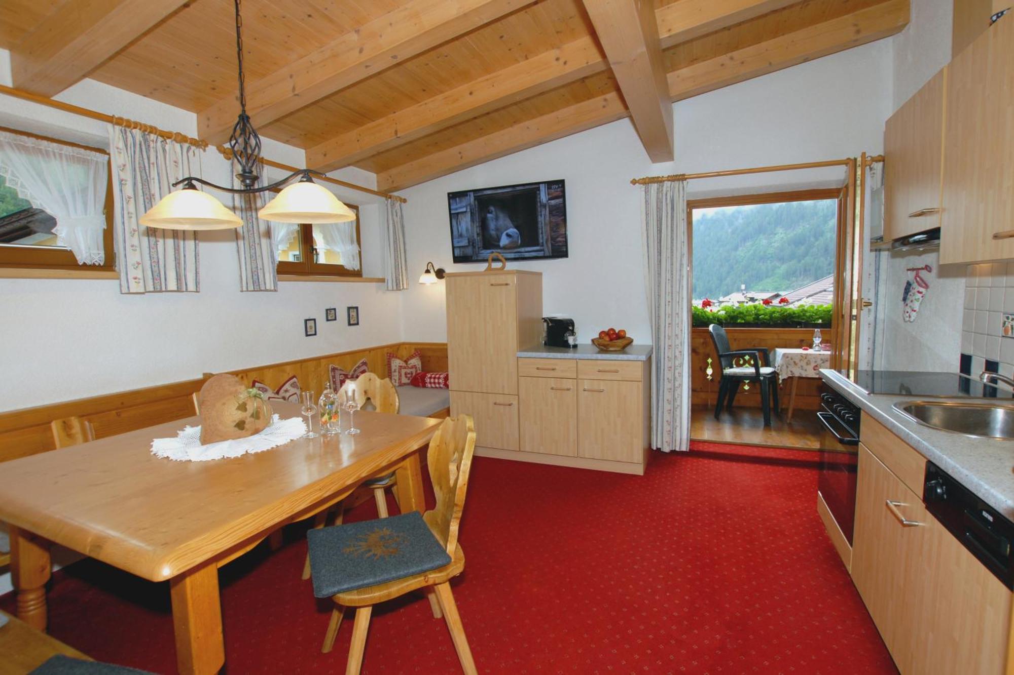 Haus Tasser Mayrhofen Eksteriør billede